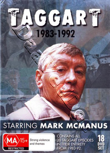 Taggart (1983 - 1992) (Mark McManus Years) 18-DVD Boxset (DVD)